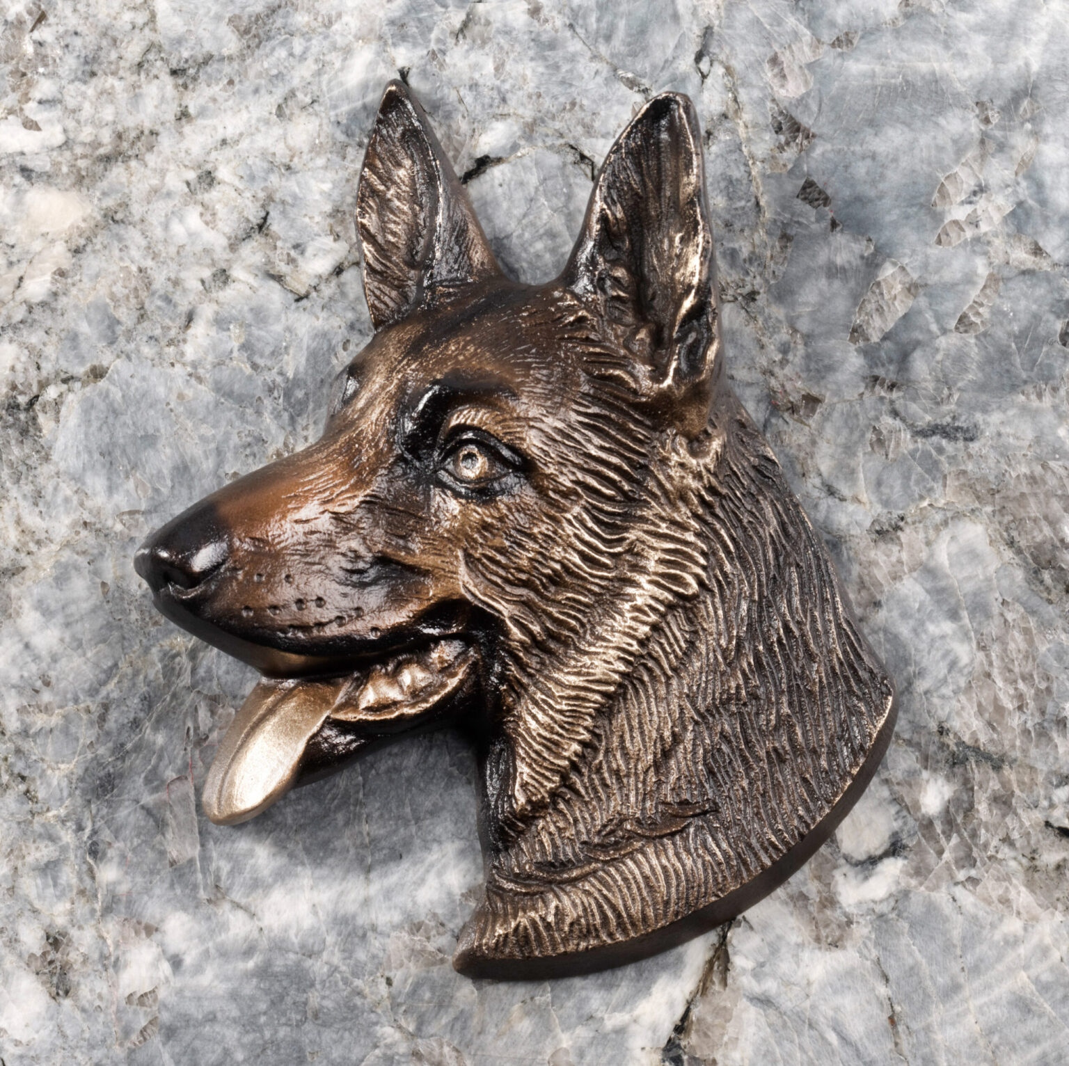 SchaIferhundkopf